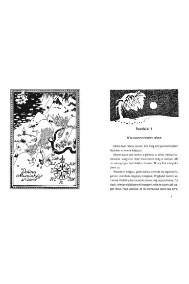 Zima Muminkw - Tove Jansson