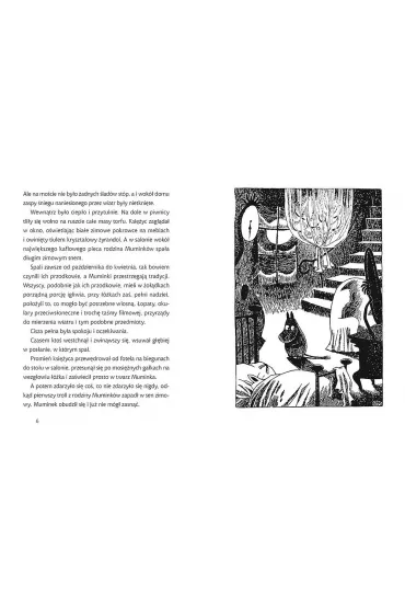Zima Muminkw - Tove Jansson