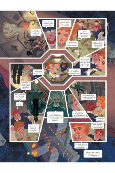 Chimery Wenus. Tom 1 - Alex Alice, Alain Ayroles, Etienne Jung