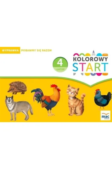 Kolorowy start. Czterolatek. Wyprawka. Pobawmy si� razem - Wies�awa �aba-�abi�ska
