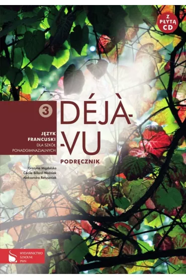 Deja Vu 3 SB (CD GRATIS) PWN - Billard-Wo�niak Cecile, Gra�yna Migdalska