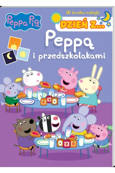 Peppa Pig. Dzie� z Pepp� i przedszkolakami
