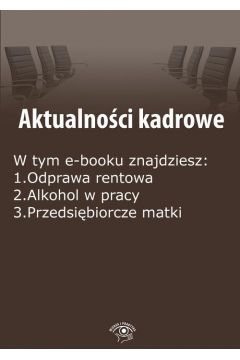 ePrasa Aktualnoci kadrowe, wydanie listopad 2015 r.