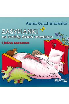 Audiobook Zasypianki na kady dzie miesica mp3