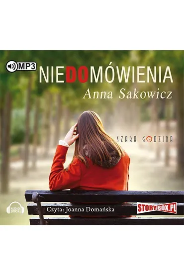 Audiobook Niedomwienia mp3 - Anna Sakowicz