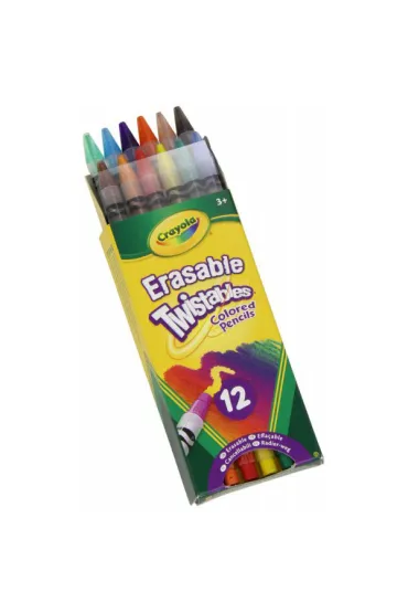 Crayola Kredki o��wkowe TWIST 12 sztuk *