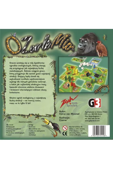 O Zoo le Mio (edycja polska)