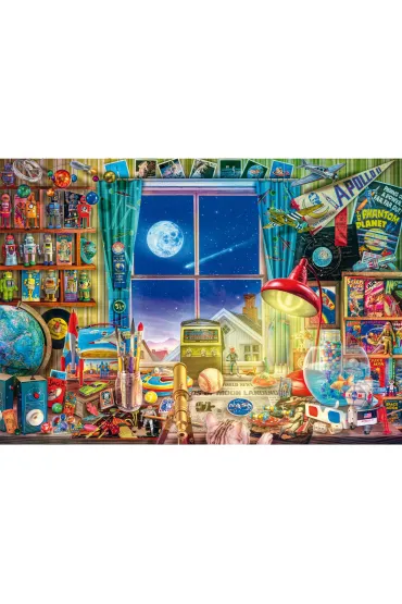 Puzzle PQ 1000 el. W drodze na ksi�yc Schmidt