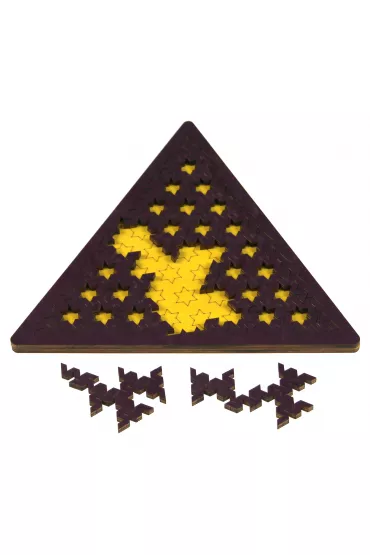 Puzzle �amig��wka Wacko - Sstarss 12el - poziom 4/4 Eureka 3D