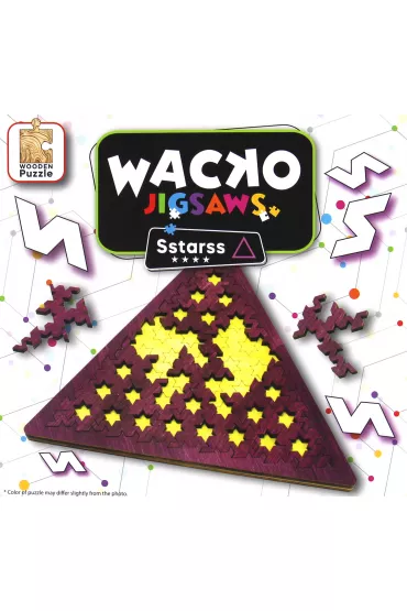 Puzzle �amig��wka Wacko - Sstarss 12el - poziom 4/4 Eureka 3D