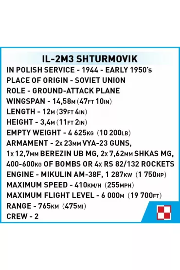 IL-2M3 Shturmovik