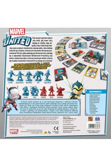 Marvel United - Eric M. Lang, Andrea  Chiarvesio