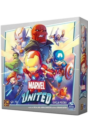 Marvel United - Eric M. Lang, Andrea  Chiarvesio