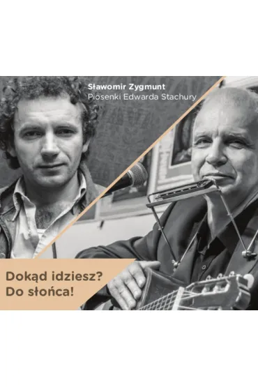 CD Zygmunt S�awomir. Piosenki Edwarda Stachury - Zygmunt S�awomir