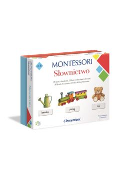 Montessori. Sownictwo Clementoni