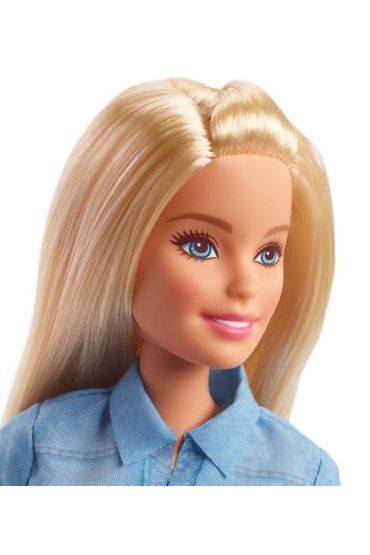 Barbie Lalka Barbie w podry FWV25 Mattel