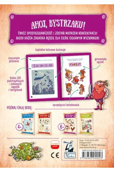 Kapitalne zagadki dla bystrzak�w. Kapitan Nauka