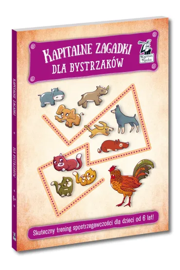 Kapitalne zagadki dla bystrzak�w. Kapitan Nauka