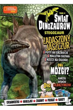 wiat Dinozaurw 4 Stegozaur