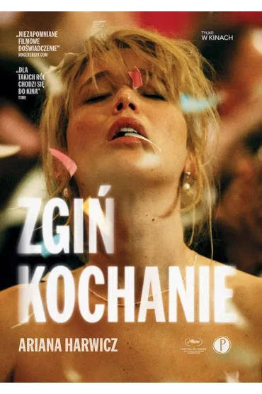 Zgi�, kochanie (wydanie filmowe) - Ariana  Harwicz