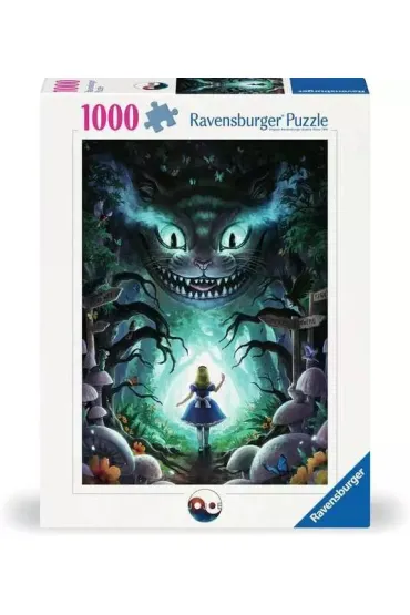 Puzzle 1000 el. Alicja w krainie czar�w Ravensburger