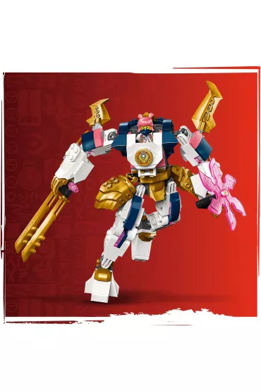 LEGO NINJAGO Mech �ywio�u technologii Sory 71807