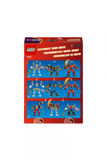 LEGO NINJAGO Mech �ywio�u technologii Sory 71807