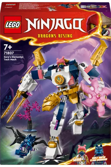 LEGO NINJAGO Mech �ywio�u technologii Sory 71807