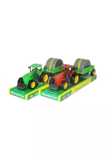 Traktor z przyczep� MIX Swede
