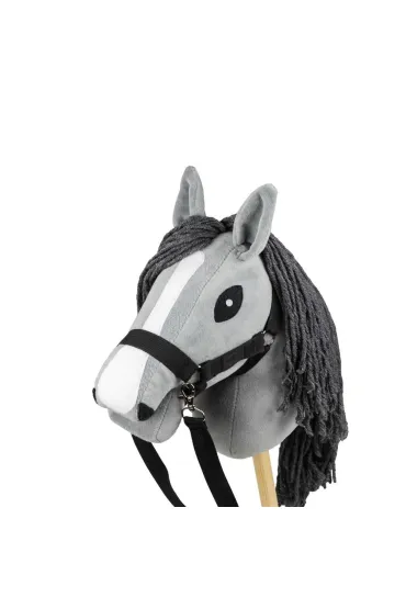 Hobby Horse Skippi. Ko� na kiju szary