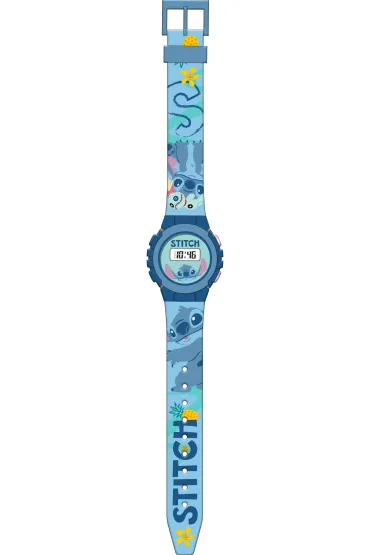 Zegarek cyfrowy KE02 ECO Stitch LAS4196 KIDS EUROSWAN