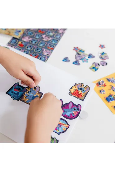 Zestaw naklejek Stitch