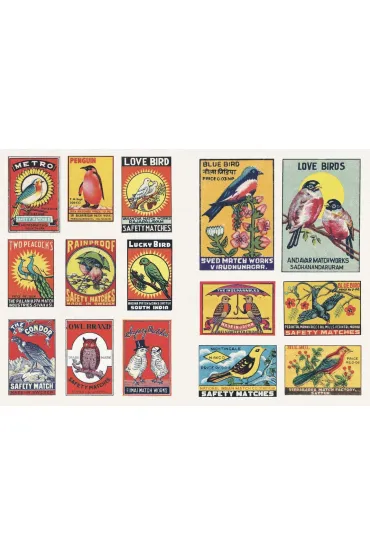 Vintage Matchboxes