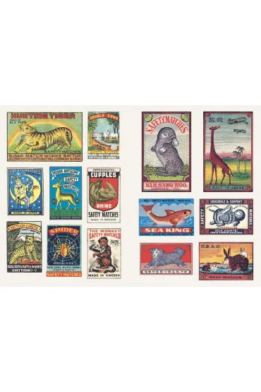 Vintage Matchboxes