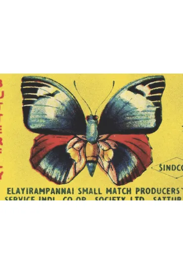 Vintage Matchboxes