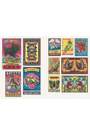 Vintage Matchboxes