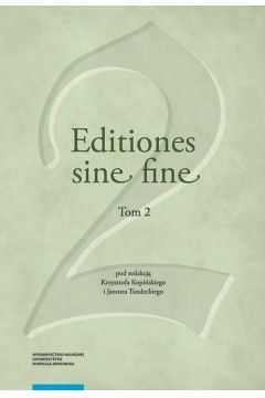 Editiones sine fine Tom 2