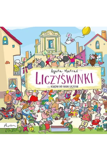 Liczy�winki. Ksi��ka do nauki liczenia - Agata Matra�
