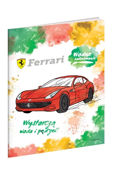 Ferrari. Wodne kolorowanie
