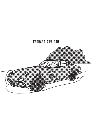 Ferrari. Wodne kolorowanie