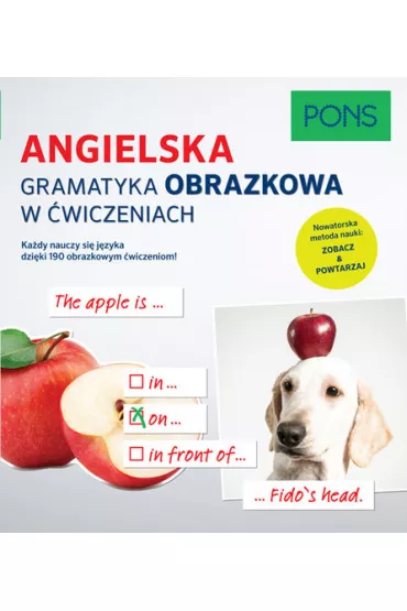 Angielska gramatyka obrazkowa w �wiczeniach PONS