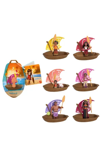Disney Vaiana 2 Mini Lalka Niespodzianka Mattel