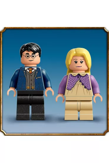 LEGO Harry Potter Testrale i kareta z Hogwartu 76400