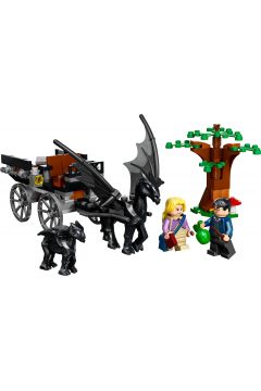 LEGO Harry Potter Testrale i kareta z Hogwartu 76400