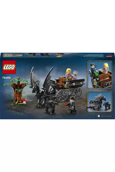 LEGO Harry Potter Testrale i kareta z Hogwartu 76400