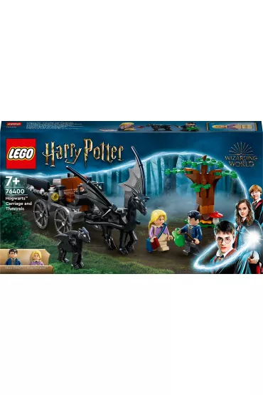 LEGO Harry Potter Testrale i kareta z Hogwartu 76400