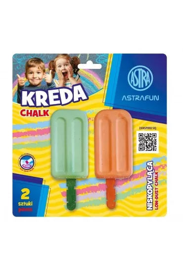 Astra Kreda Lody Fun 2 szt.