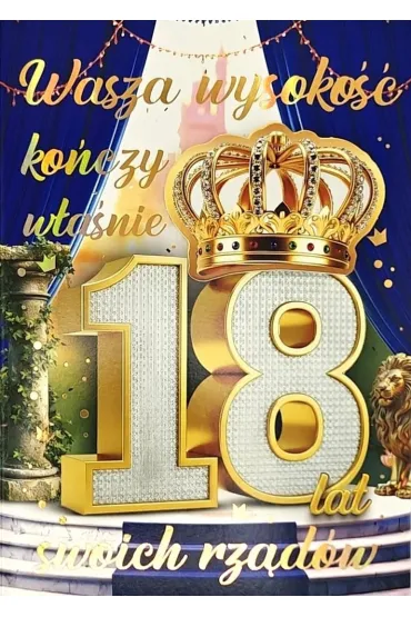 Yeku Karnet 3K Urodziny