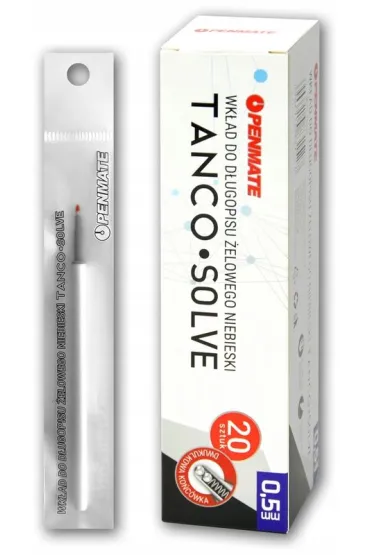 Penmate Wk�ad do d�ugopisu �elowego Solve/Tanco niebieski