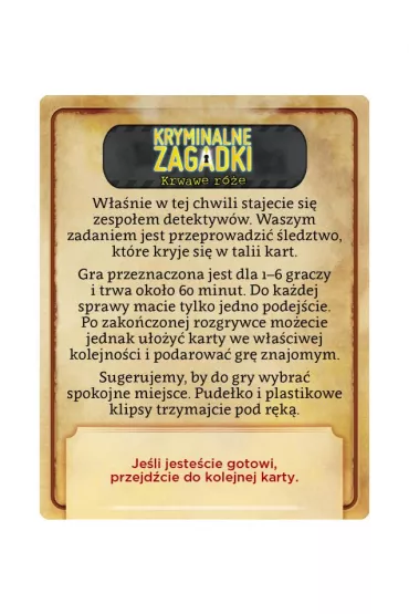 Kryminalne zagadki. Krwawe r�e FoxGames - Martino Chiacchiera, Silvano Sorrentino